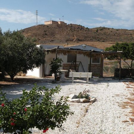 Casas Rurales Cortijo Torreblanca Parque Cabo De Gata เอล ปอโซ เด ลอส ไฟรเลส ภายนอก รูปภาพ