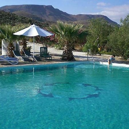 Casas Rurales Cortijo Torreblanca Parque Cabo De Gata เอล ปอโซ เด ลอส ไฟรเลส ภายนอก รูปภาพ