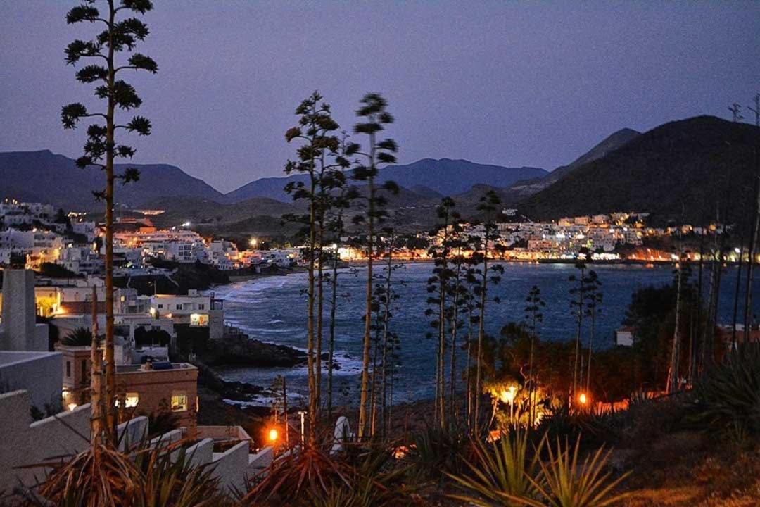 Casas Rurales Cortijo Torreblanca Parque Cabo De Gata เอล ปอโซ เด ลอส ไฟรเลส ภายนอก รูปภาพ