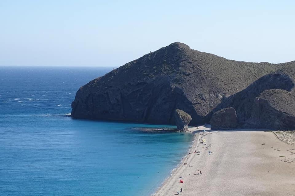 Casas Rurales Cortijo Torreblanca Parque Cabo De Gata เอล ปอโซ เด ลอส ไฟรเลส ภายนอก รูปภาพ
