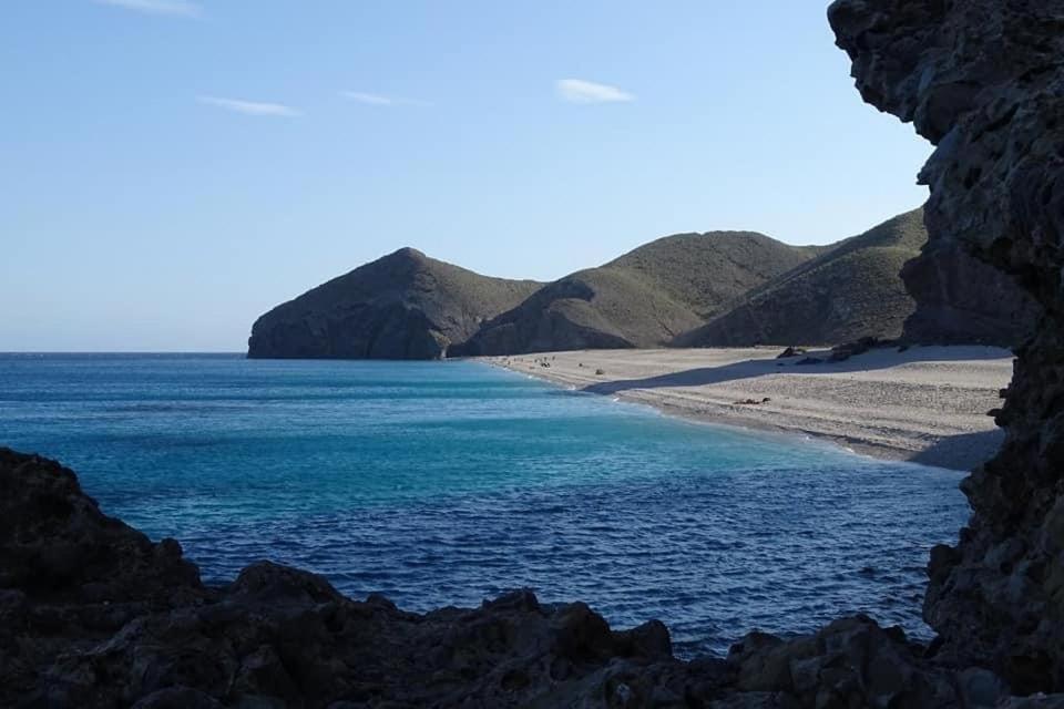 Casas Rurales Cortijo Torreblanca Parque Cabo De Gata เอล ปอโซ เด ลอส ไฟรเลส ภายนอก รูปภาพ