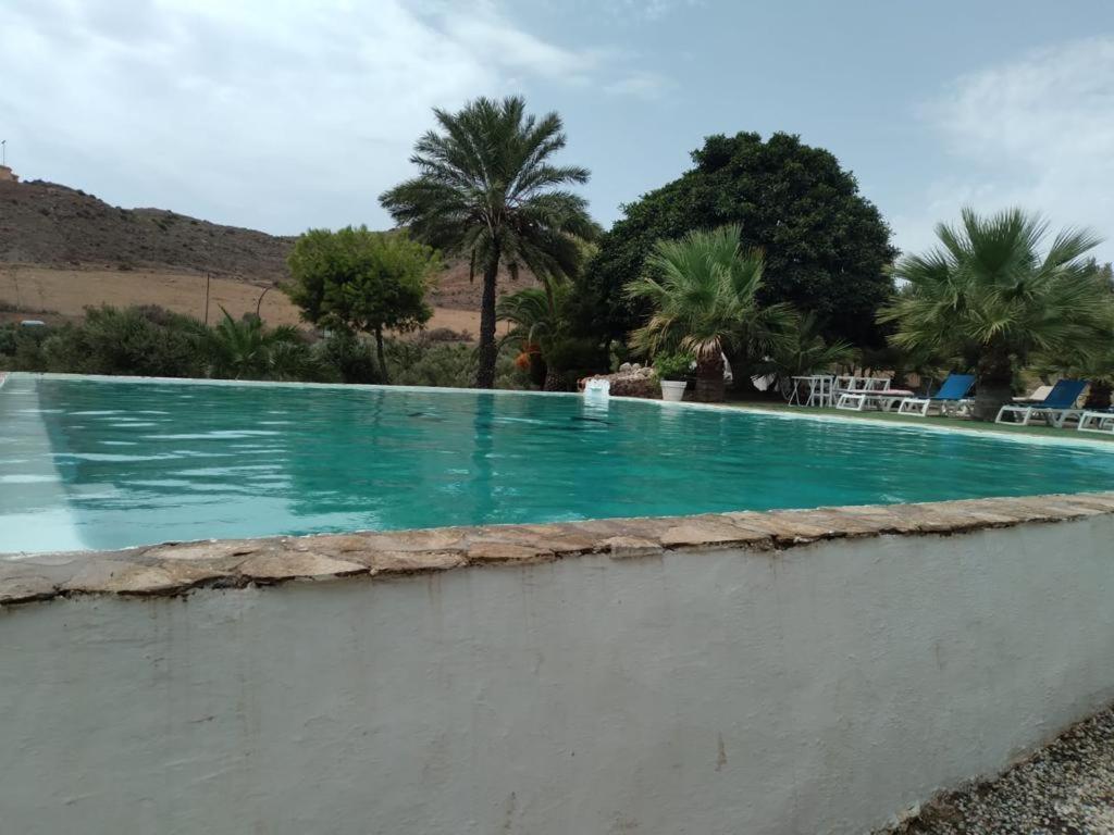 Casas Rurales Cortijo Torreblanca Parque Cabo De Gata เอล ปอโซ เด ลอส ไฟรเลส ภายนอก รูปภาพ
