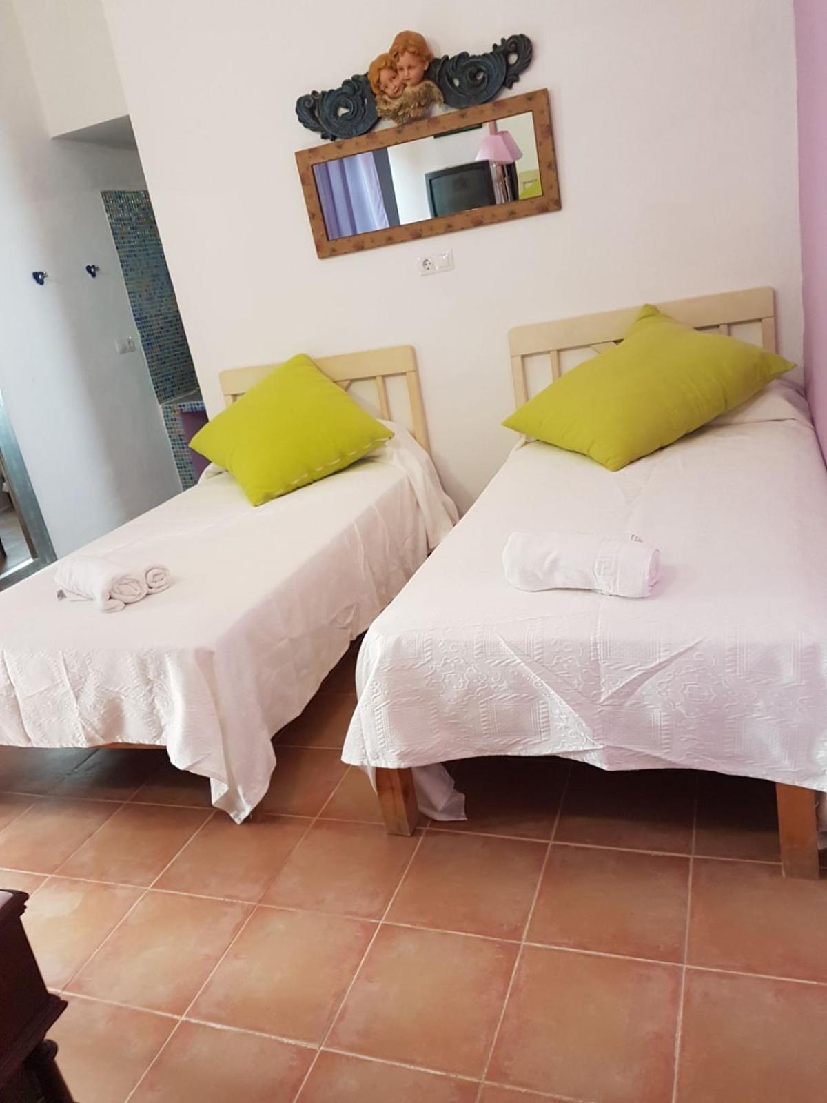 Casas Rurales Cortijo Torreblanca Parque Cabo De Gata เอล ปอโซ เด ลอส ไฟรเลส ภายนอก รูปภาพ