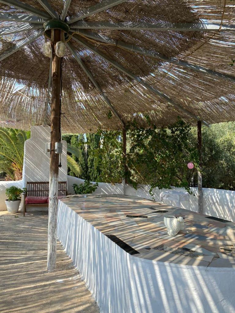 Casas Rurales Cortijo Torreblanca Parque Cabo De Gata เอล ปอโซ เด ลอส ไฟรเลส ภายนอก รูปภาพ