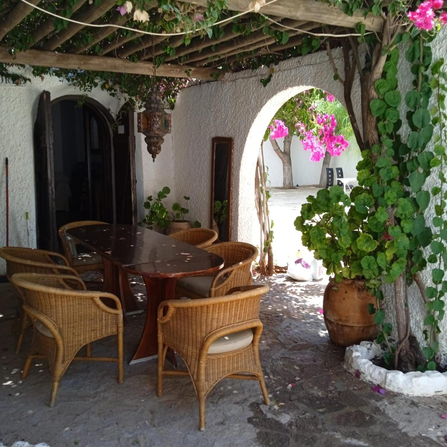 Casas Rurales Cortijo Torreblanca Parque Cabo De Gata เอล ปอโซ เด ลอส ไฟรเลส ภายนอก รูปภาพ