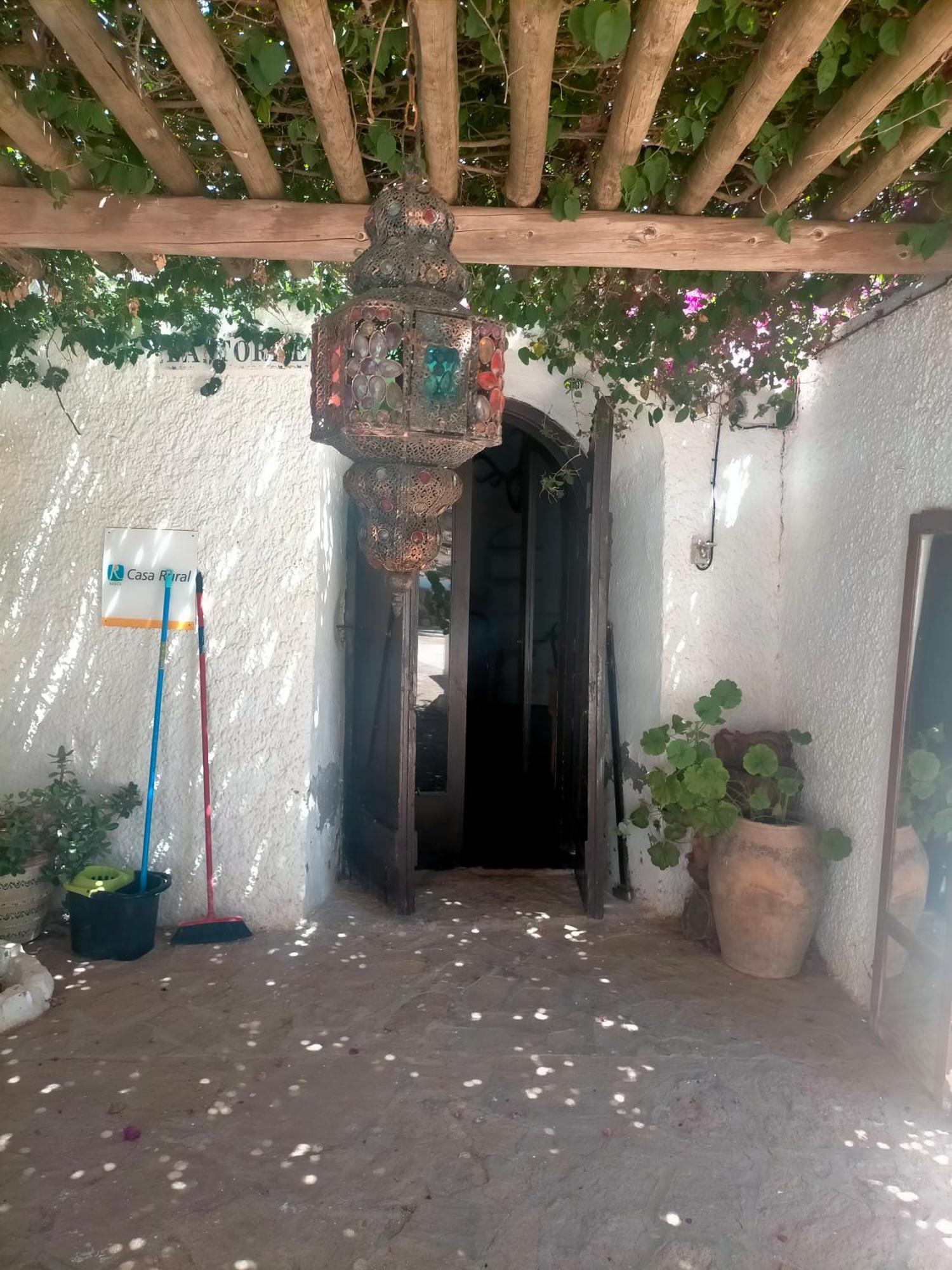 Casas Rurales Cortijo Torreblanca Parque Cabo De Gata เอล ปอโซ เด ลอส ไฟรเลส ภายนอก รูปภาพ