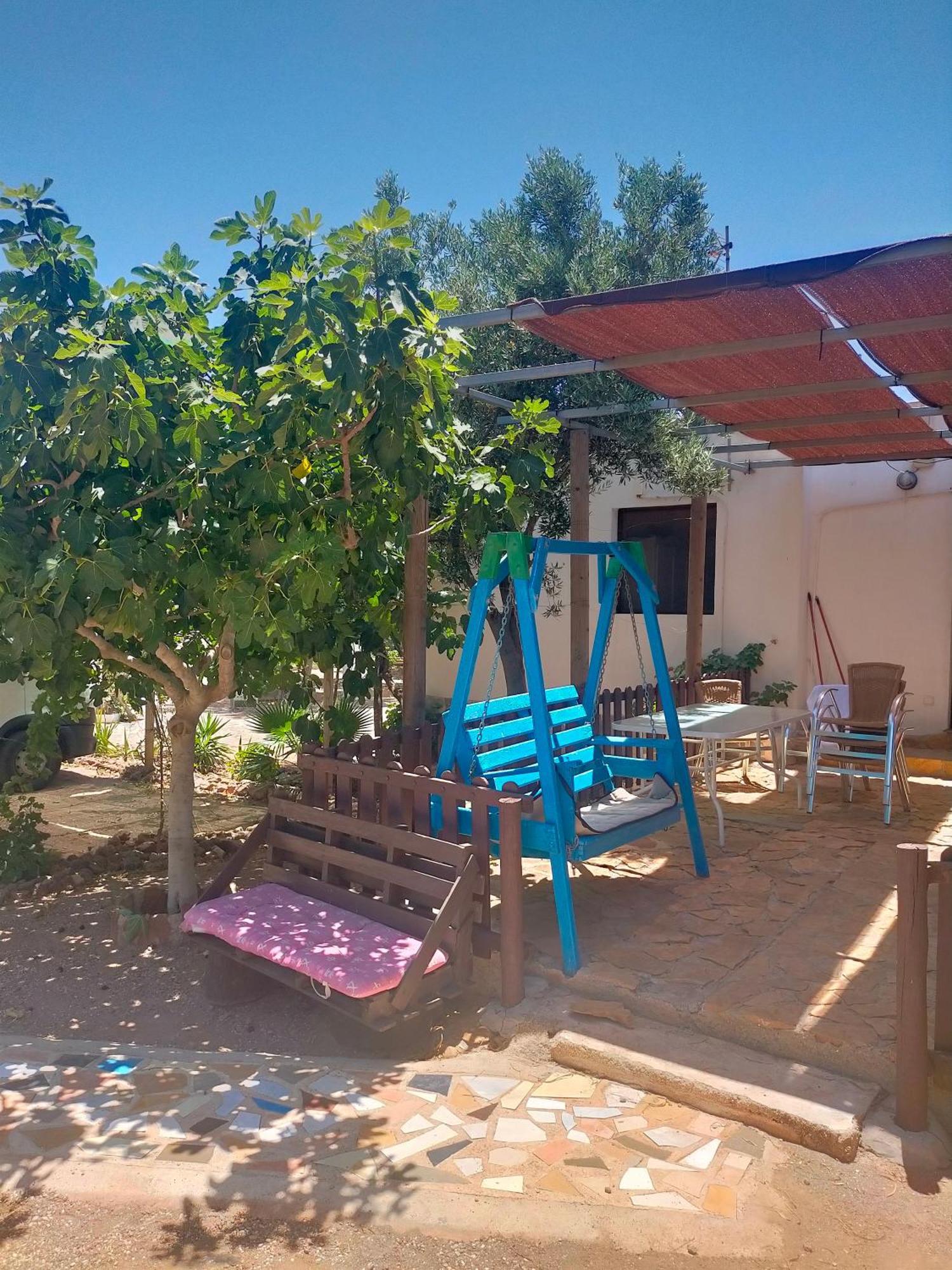 Casas Rurales Cortijo Torreblanca Parque Cabo De Gata เอล ปอโซ เด ลอส ไฟรเลส ภายนอก รูปภาพ