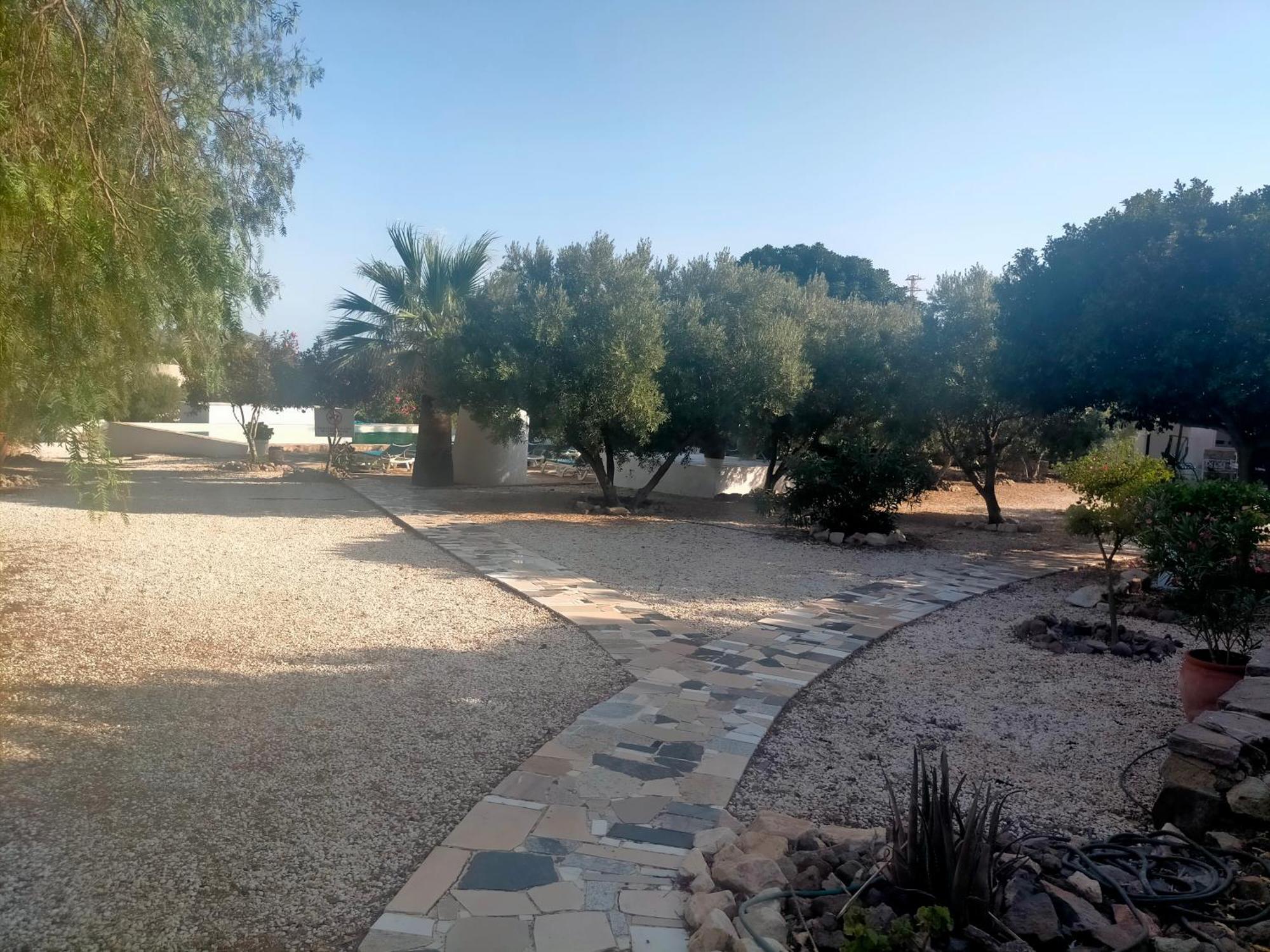 Casas Rurales Cortijo Torreblanca Parque Cabo De Gata เอล ปอโซ เด ลอส ไฟรเลส ภายนอก รูปภาพ