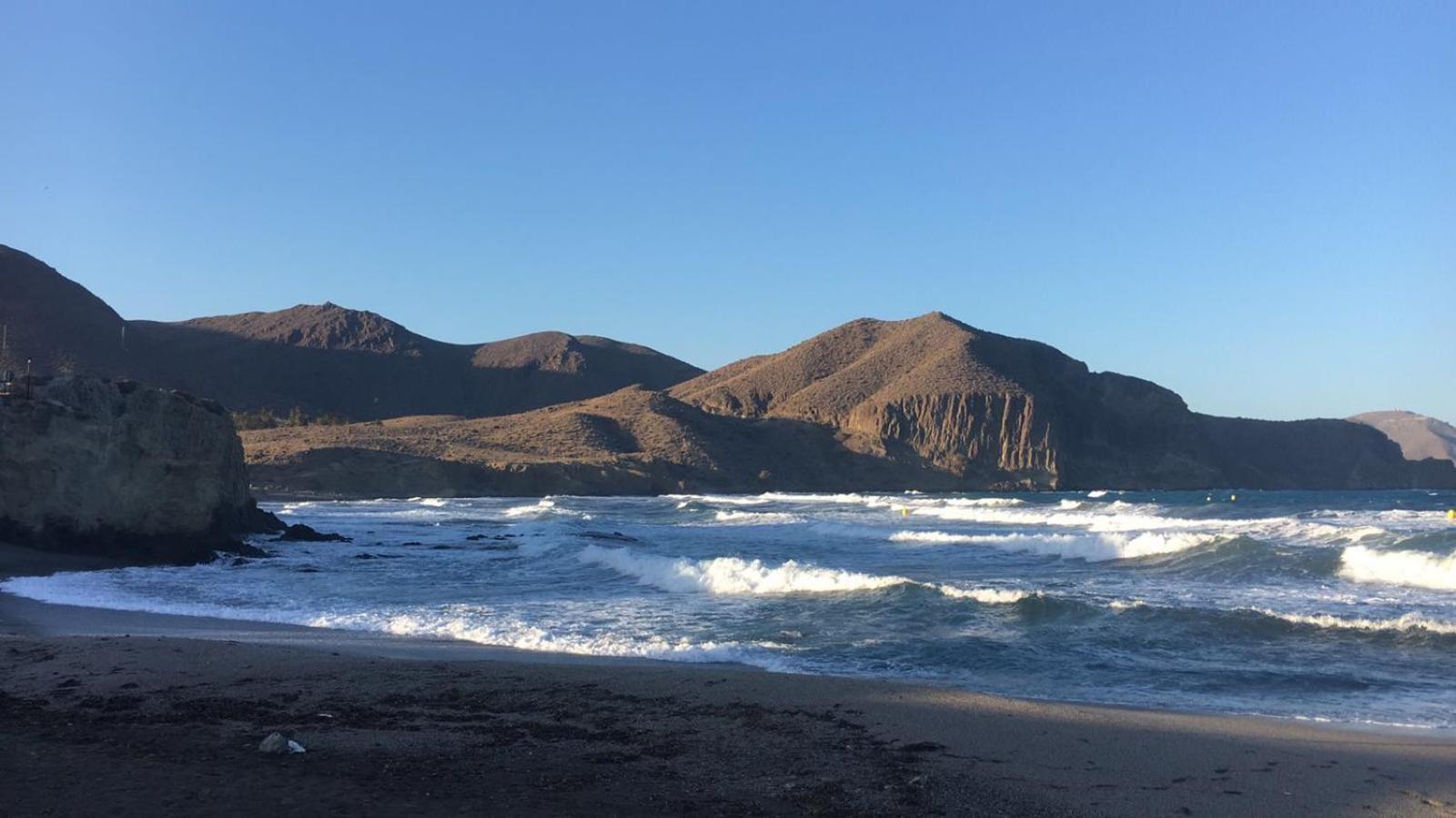 Casas Rurales Cortijo Torreblanca Parque Cabo De Gata เอล ปอโซ เด ลอส ไฟรเลส ภายนอก รูปภาพ