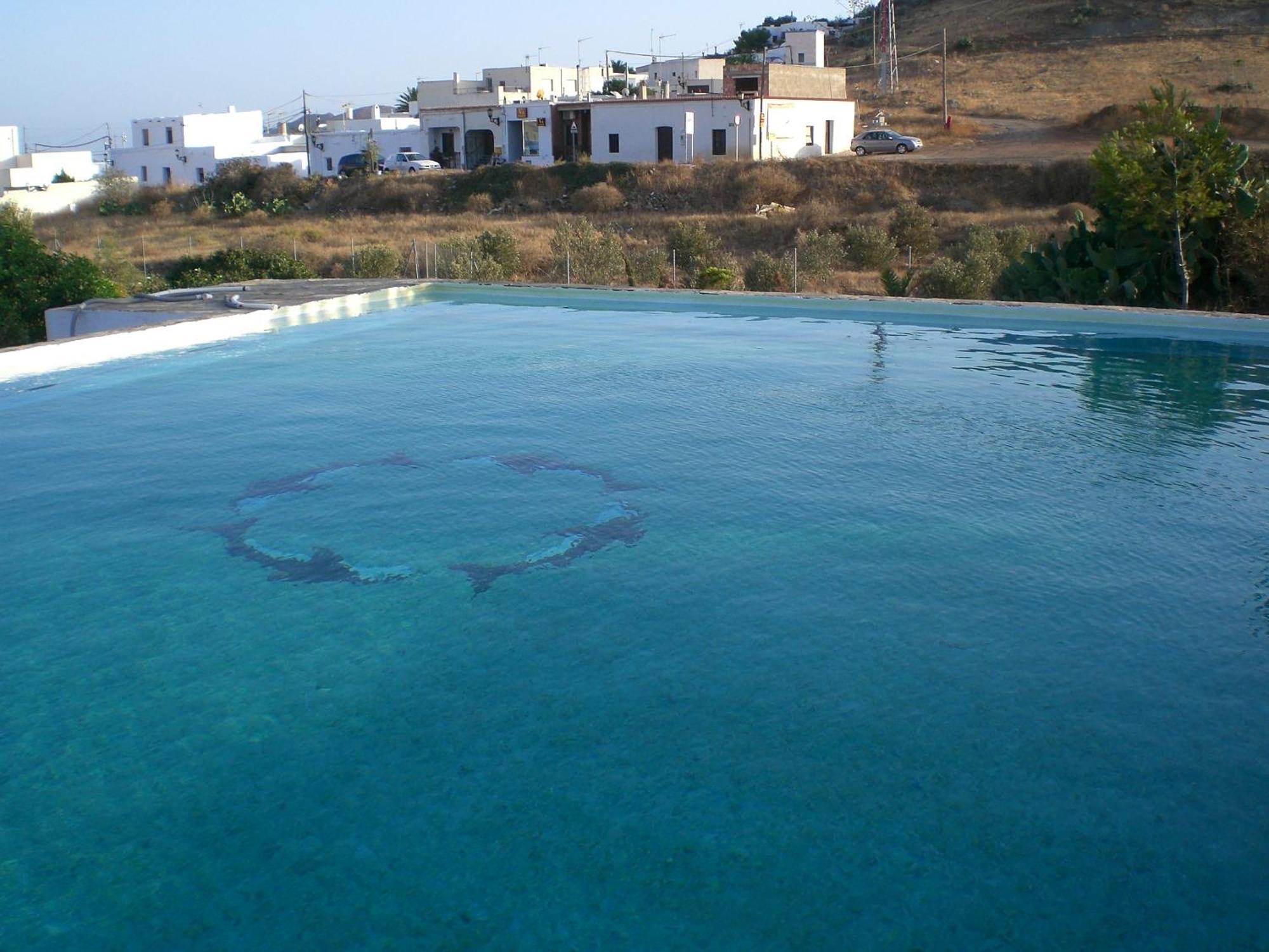 Casas Rurales Cortijo Torreblanca Parque Cabo De Gata เอล ปอโซ เด ลอส ไฟรเลส ภายนอก รูปภาพ