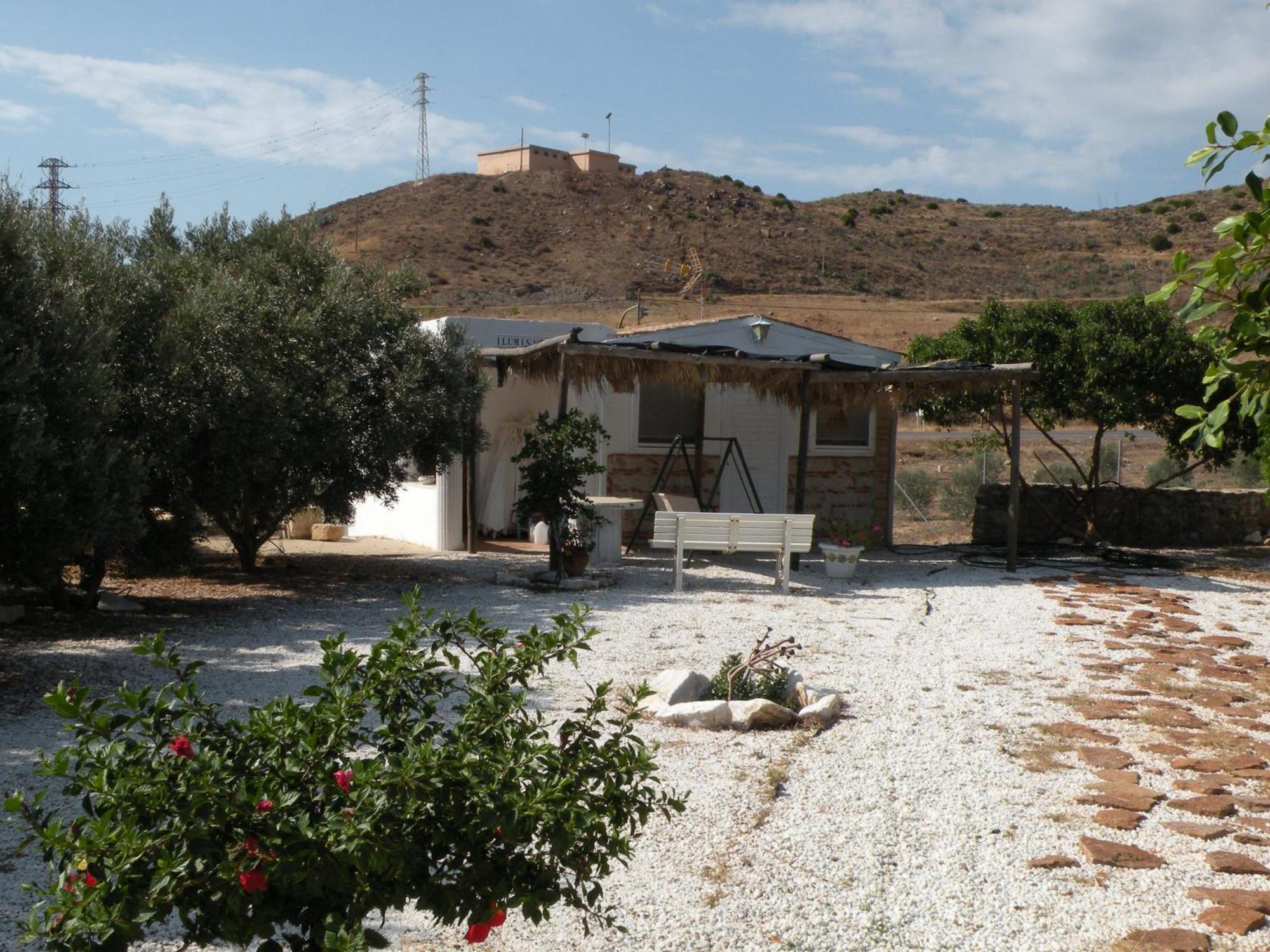 Casas Rurales Cortijo Torreblanca Parque Cabo De Gata เอล ปอโซ เด ลอส ไฟรเลส ภายนอก รูปภาพ