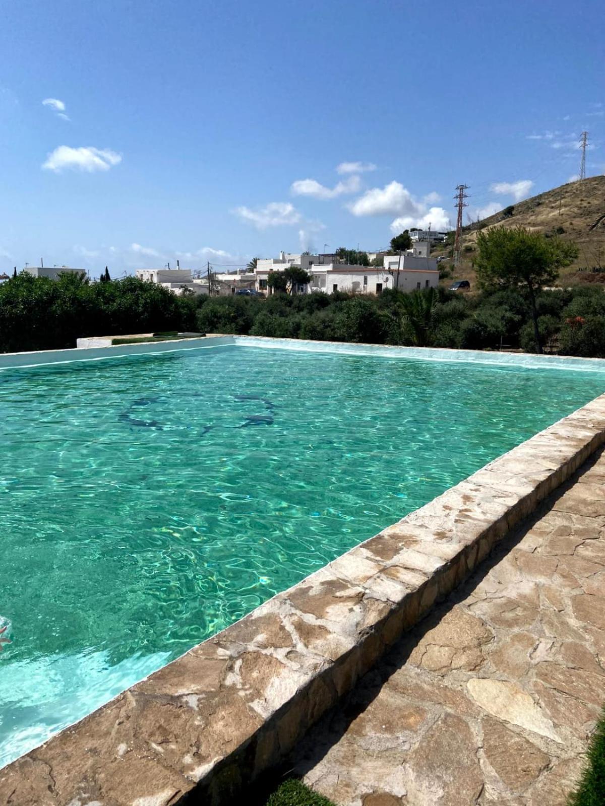 Casas Rurales Cortijo Torreblanca Parque Cabo De Gata เอล ปอโซ เด ลอส ไฟรเลส ภายนอก รูปภาพ