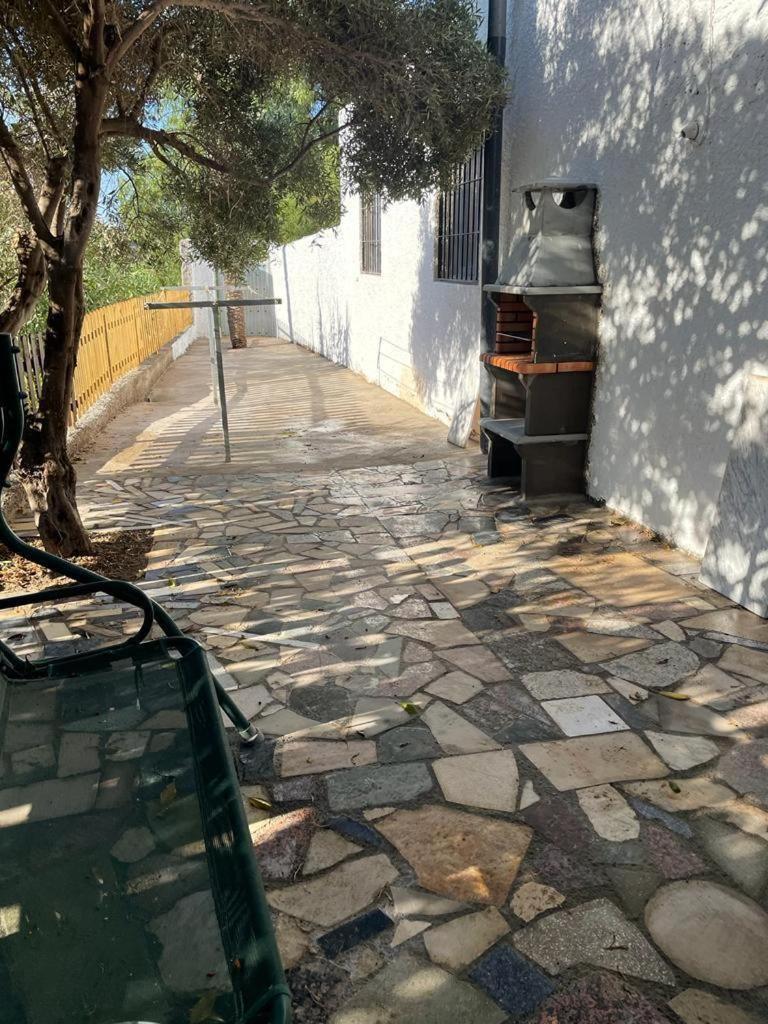 Casas Rurales Cortijo Torreblanca Parque Cabo De Gata เอล ปอโซ เด ลอส ไฟรเลส ภายนอก รูปภาพ
