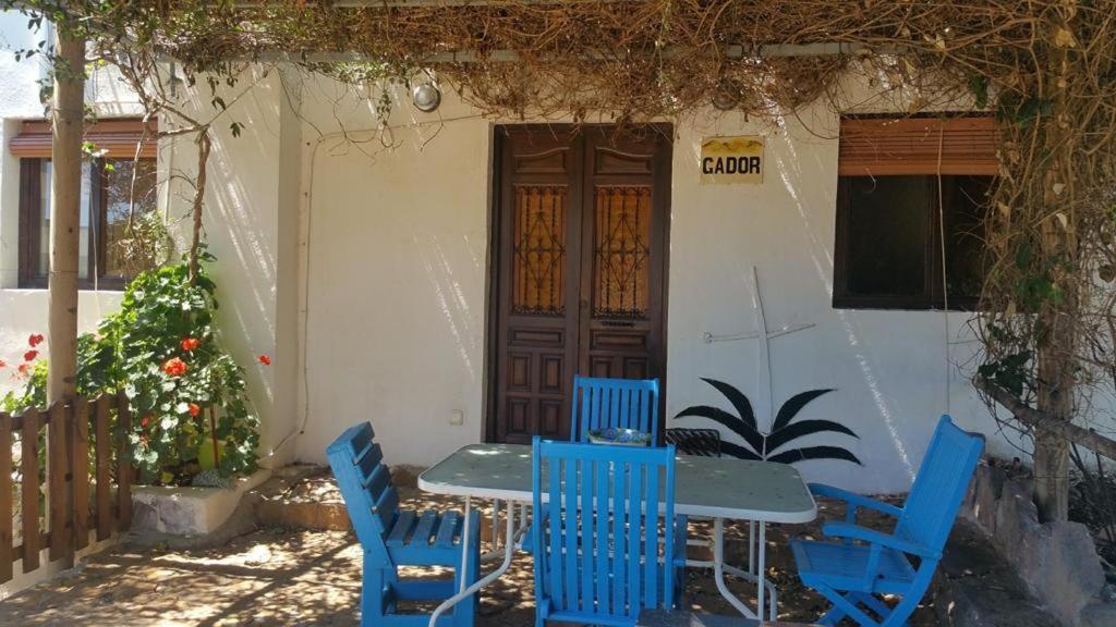 Casas Rurales Cortijo Torreblanca Parque Cabo De Gata เอล ปอโซ เด ลอส ไฟรเลส ภายนอก รูปภาพ