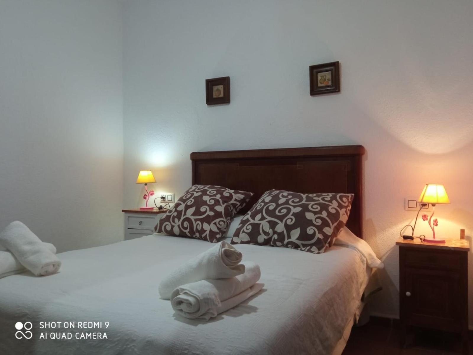 Casas Rurales Cortijo Torreblanca Parque Cabo De Gata เอล ปอโซ เด ลอส ไฟรเลส ภายนอก รูปภาพ
