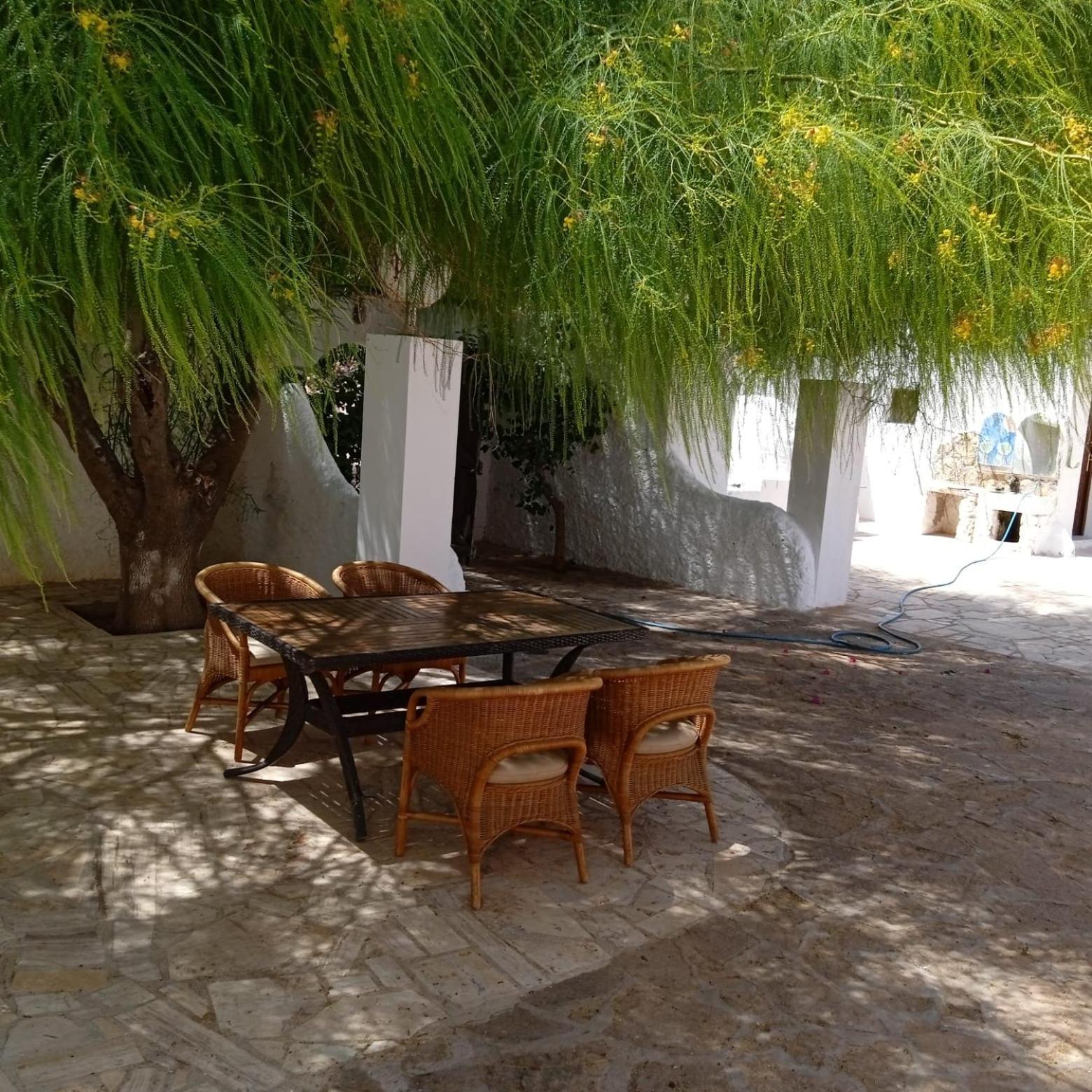 Casas Rurales Cortijo Torreblanca Parque Cabo De Gata เอล ปอโซ เด ลอส ไฟรเลส ภายนอก รูปภาพ