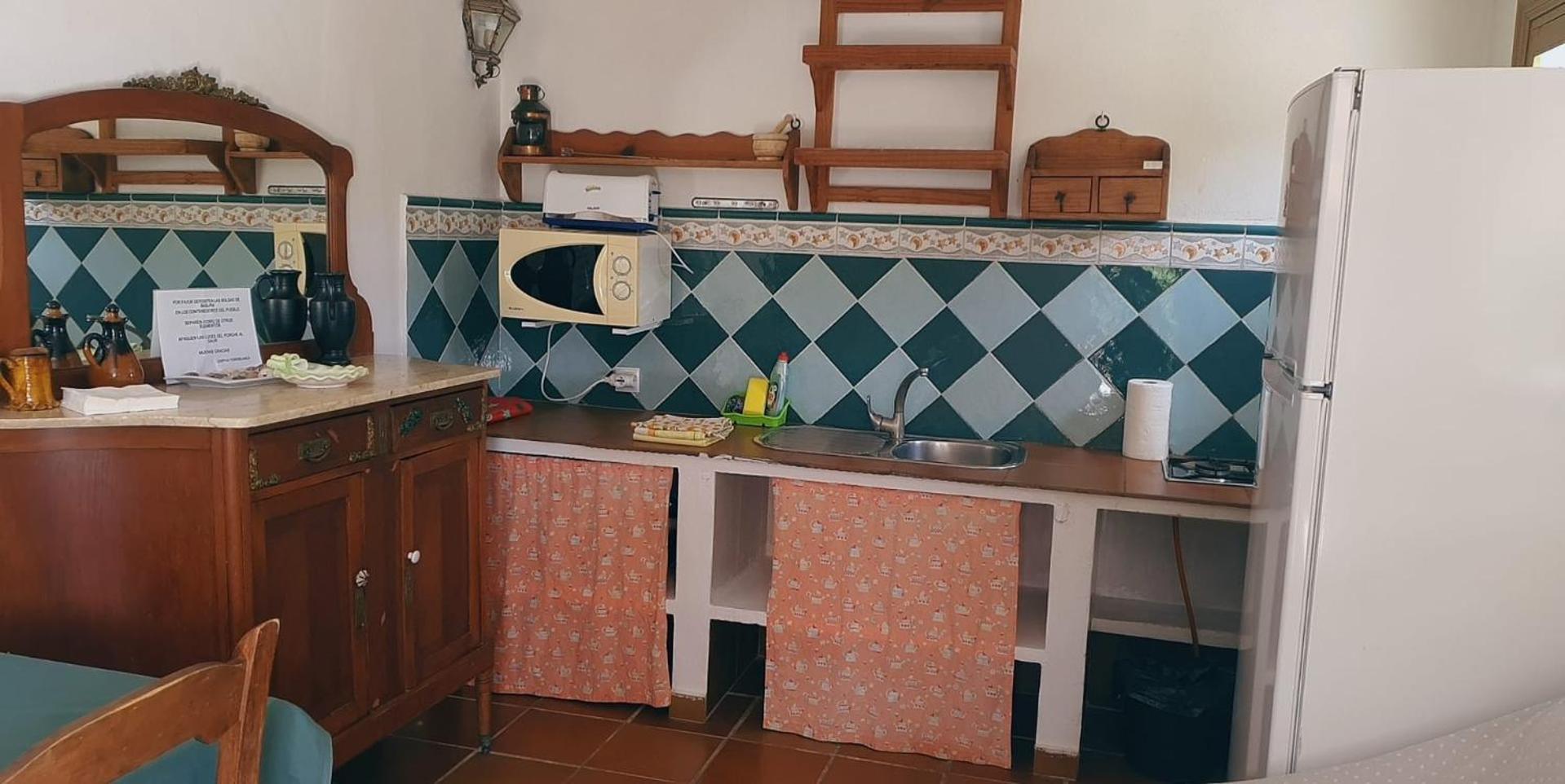 Casas Rurales Cortijo Torreblanca Parque Cabo De Gata เอล ปอโซ เด ลอส ไฟรเลส ภายนอก รูปภาพ