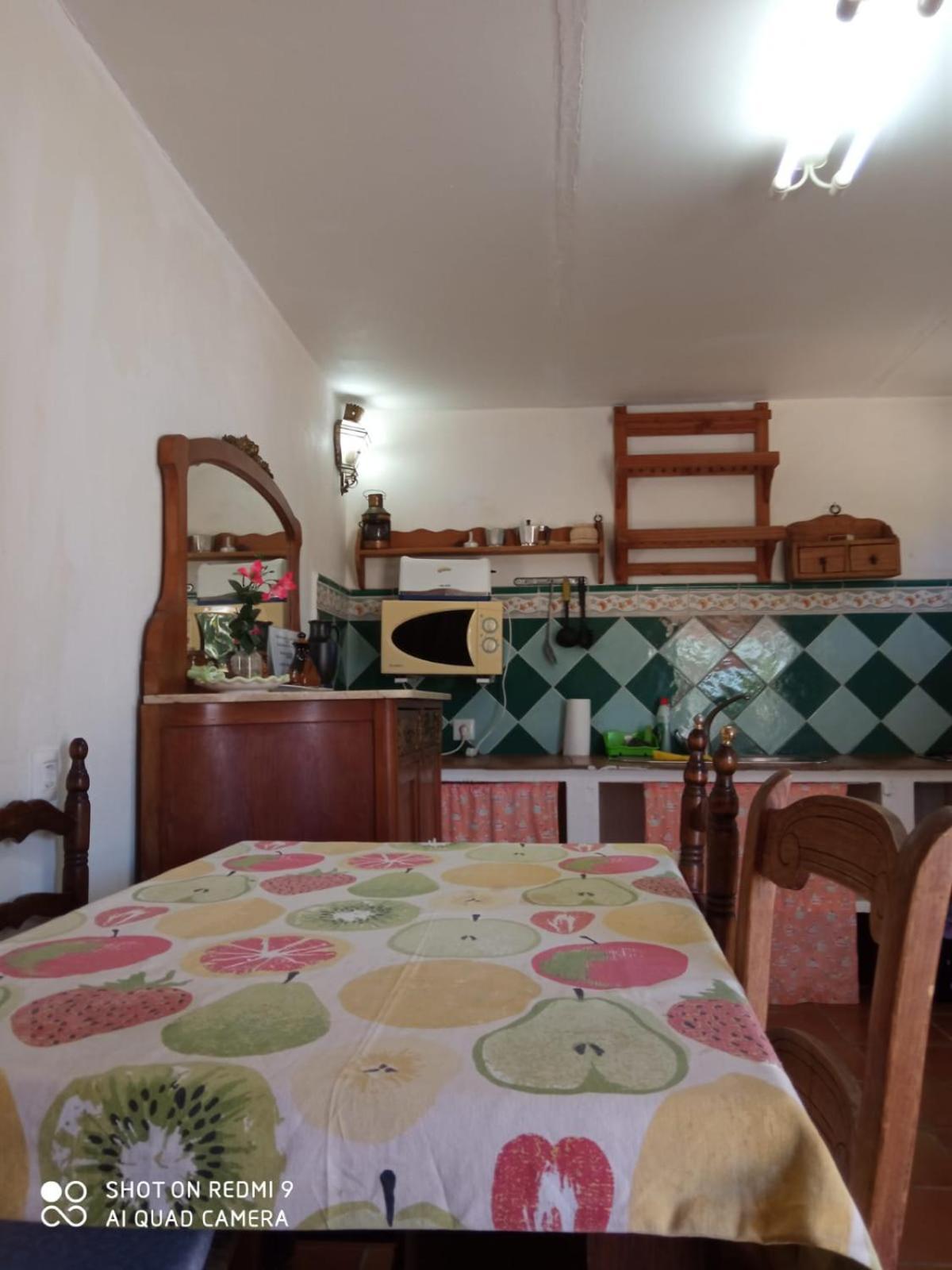 Casas Rurales Cortijo Torreblanca Parque Cabo De Gata เอล ปอโซ เด ลอส ไฟรเลส ภายนอก รูปภาพ