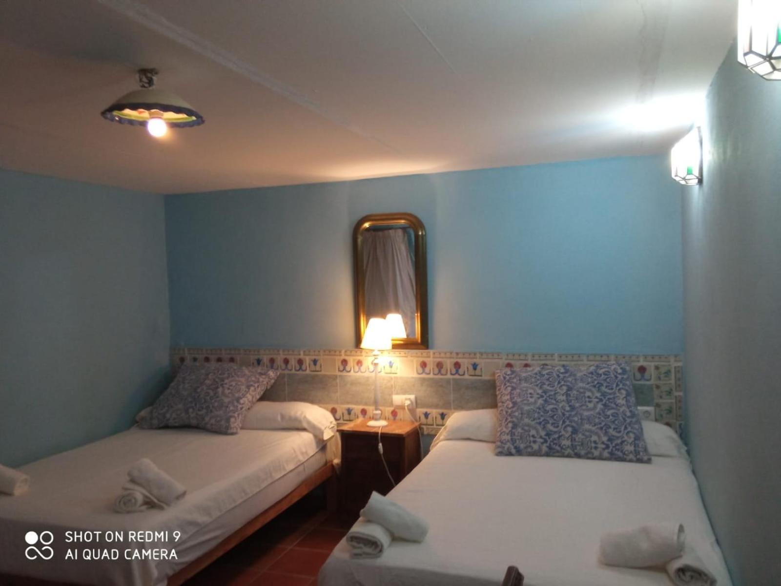 Casas Rurales Cortijo Torreblanca Parque Cabo De Gata เอล ปอโซ เด ลอส ไฟรเลส ภายนอก รูปภาพ