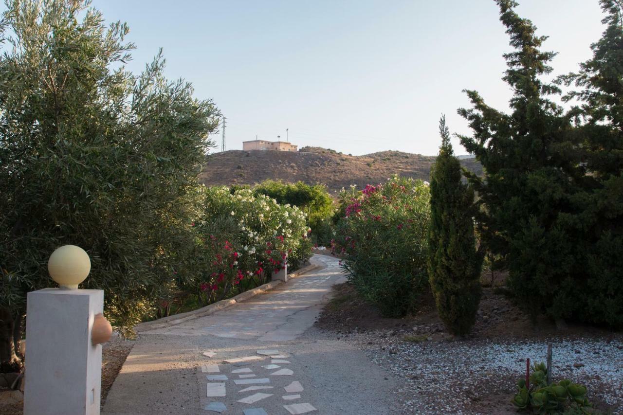 Casas Rurales Cortijo Torreblanca Parque Cabo De Gata เอล ปอโซ เด ลอส ไฟรเลส ภายนอก รูปภาพ
