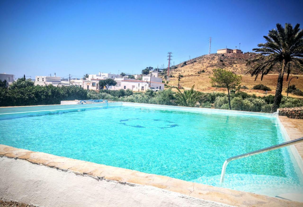 Casas Rurales Cortijo Torreblanca Parque Cabo De Gata เอล ปอโซ เด ลอส ไฟรเลส ภายนอก รูปภาพ