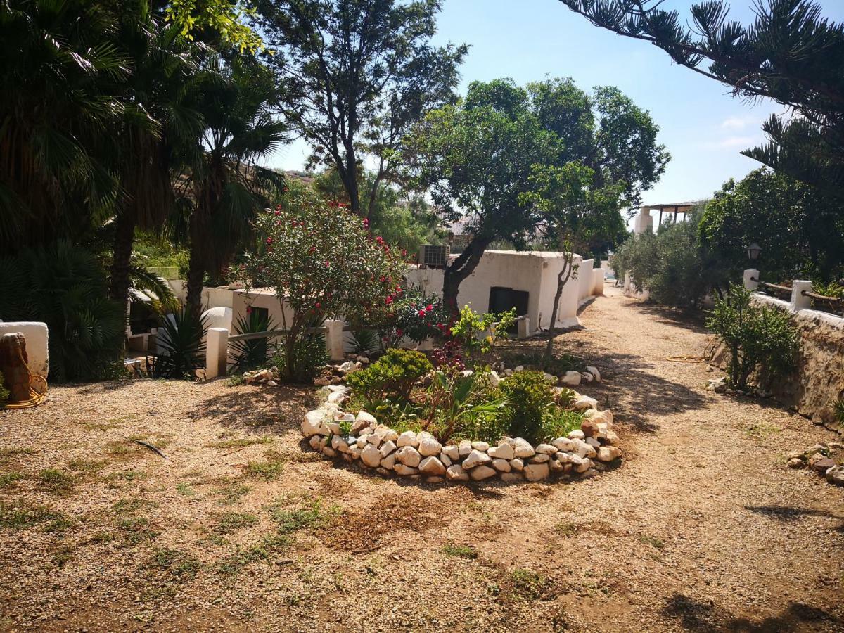 Casas Rurales Cortijo Torreblanca Parque Cabo De Gata เอล ปอโซ เด ลอส ไฟรเลส ภายนอก รูปภาพ