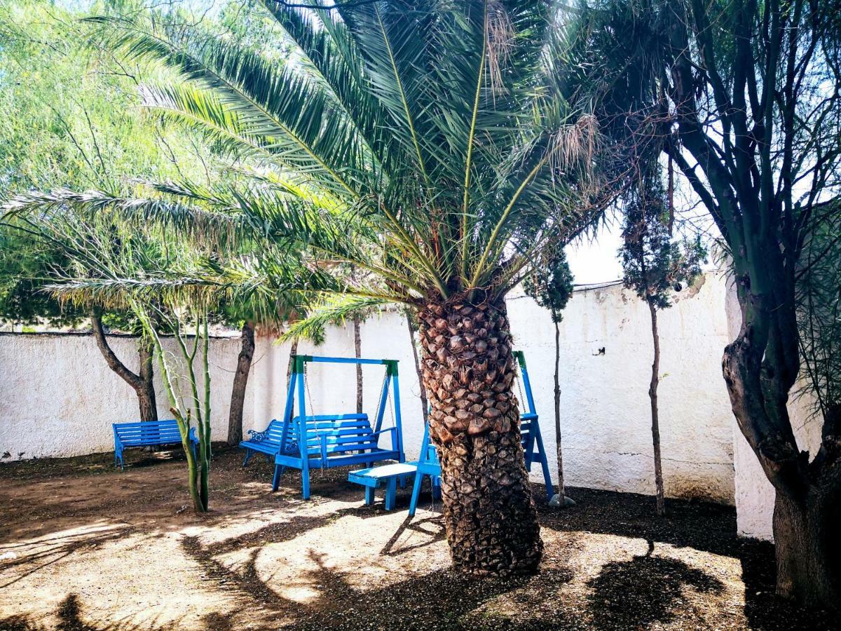 Casas Rurales Cortijo Torreblanca Parque Cabo De Gata เอล ปอโซ เด ลอส ไฟรเลส ภายนอก รูปภาพ