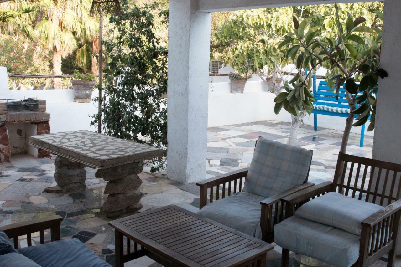 Casas Rurales Cortijo Torreblanca Parque Cabo De Gata เอล ปอโซ เด ลอส ไฟรเลส ภายนอก รูปภาพ