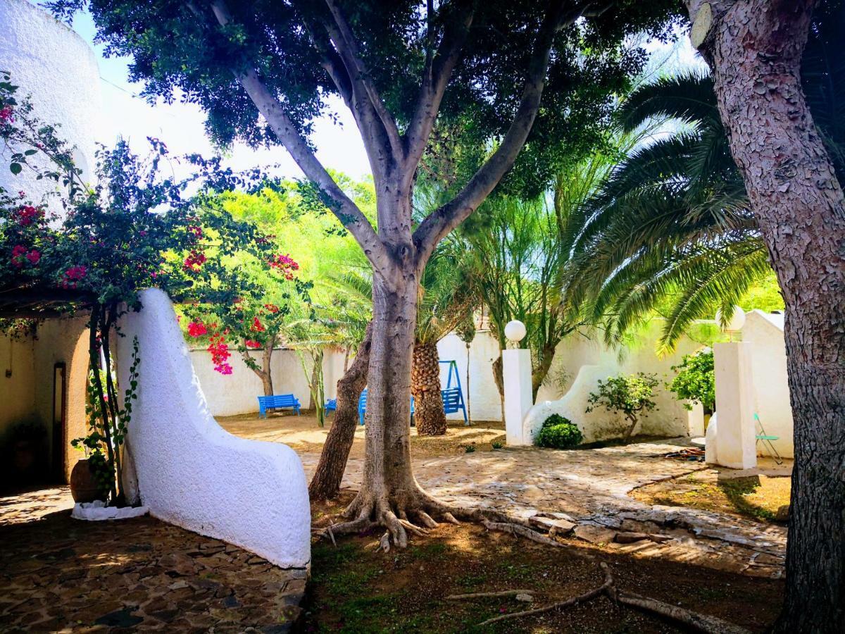 Casas Rurales Cortijo Torreblanca Parque Cabo De Gata เอล ปอโซ เด ลอส ไฟรเลส ภายนอก รูปภาพ