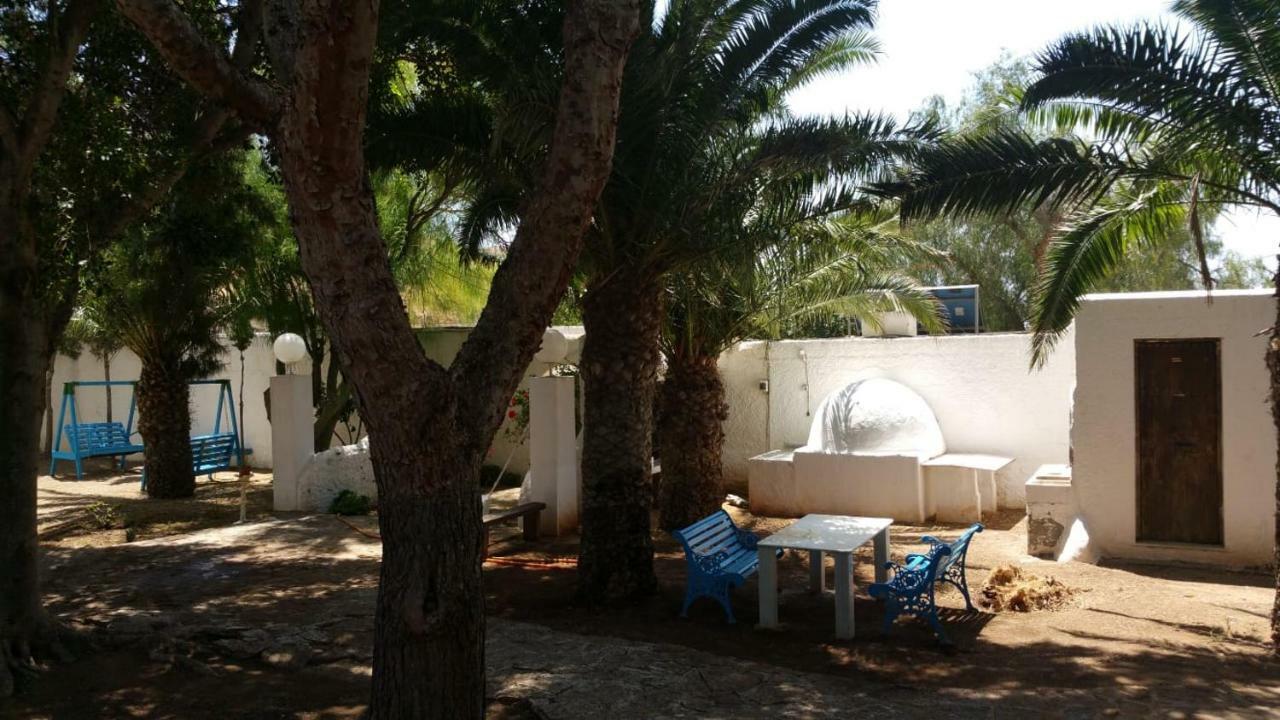 Casas Rurales Cortijo Torreblanca Parque Cabo De Gata เอล ปอโซ เด ลอส ไฟรเลส ภายนอก รูปภาพ