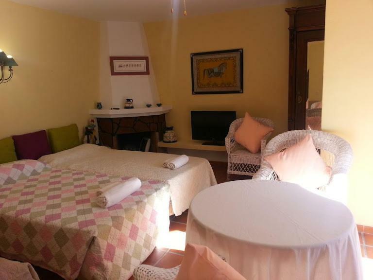 Casas Rurales Cortijo Torreblanca Parque Cabo De Gata เอล ปอโซ เด ลอส ไฟรเลส ภายนอก รูปภาพ