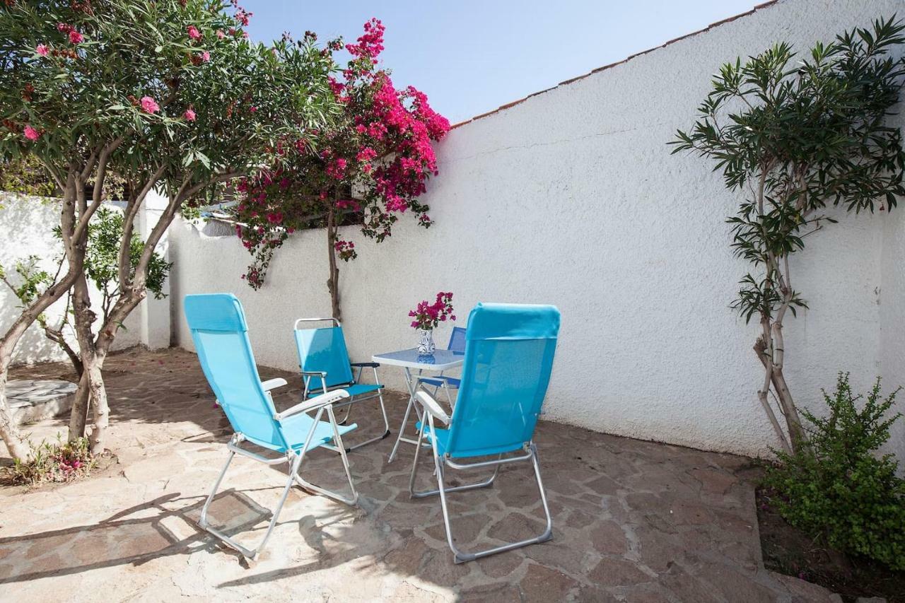 Casas Rurales Cortijo Torreblanca Parque Cabo De Gata เอล ปอโซ เด ลอส ไฟรเลส ภายนอก รูปภาพ