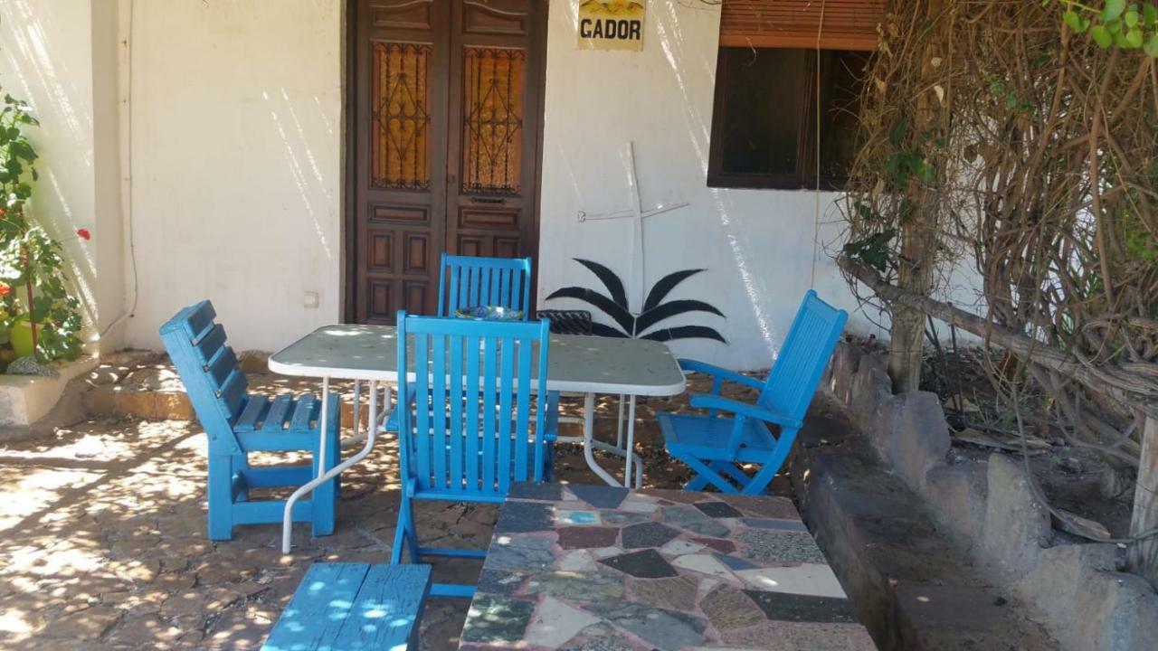 Casas Rurales Cortijo Torreblanca Parque Cabo De Gata เอล ปอโซ เด ลอส ไฟรเลส ภายนอก รูปภาพ