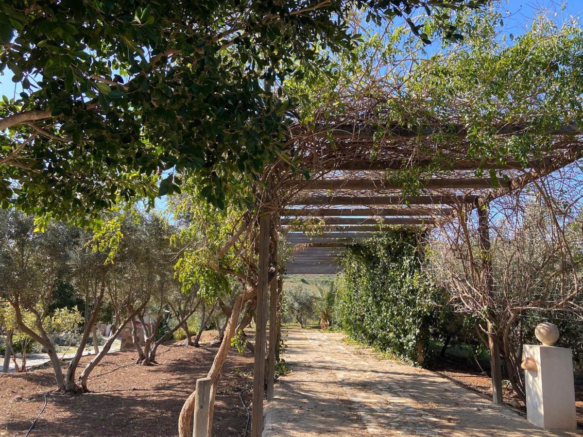 Casas Rurales Cortijo Torreblanca Parque Cabo De Gata เอล ปอโซ เด ลอส ไฟรเลส ภายนอก รูปภาพ
